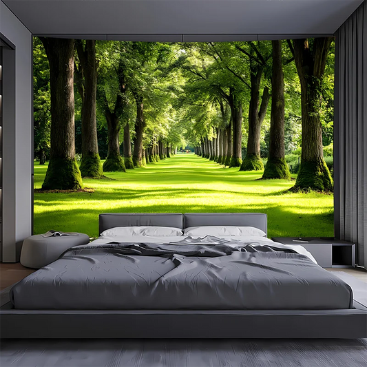1 Piece Forest Avenue Tapestry - painting wall