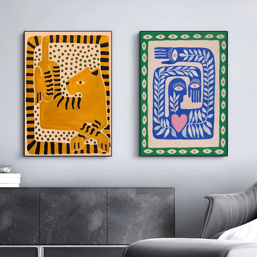 ABSTRACT PAINTING