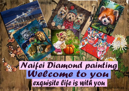 Killer Whale Inspirational Diamond Painting