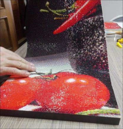 Killer Whale Inspirational Diamond Painting