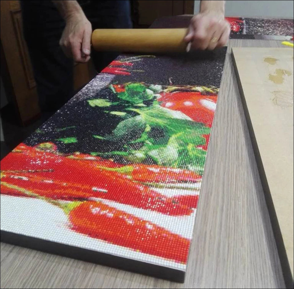 Killer Whale Inspirational Diamond Painting