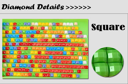 Killer Whale Inspirational Diamond Painting