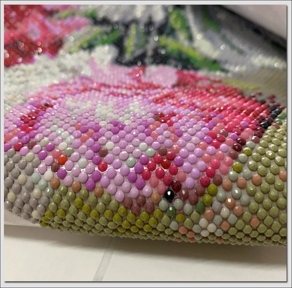 Killer Whale Inspirational Diamond Painting