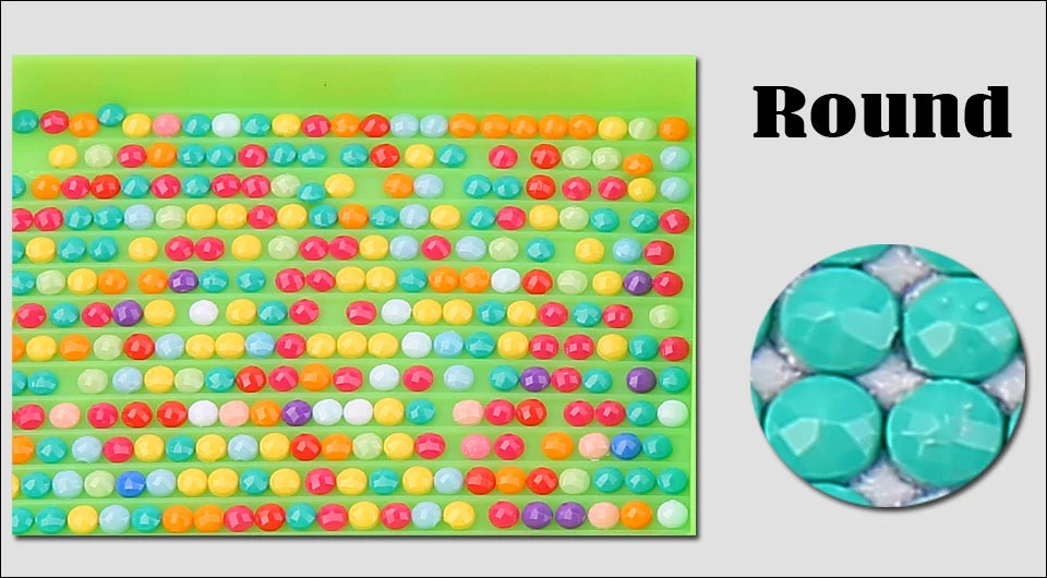 Killer Whale Inspirational Diamond Painting