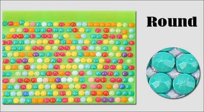 Killer Whale Inspirational Diamond Painting