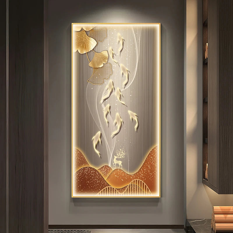 Porcelain Painting Fierce Tiger High