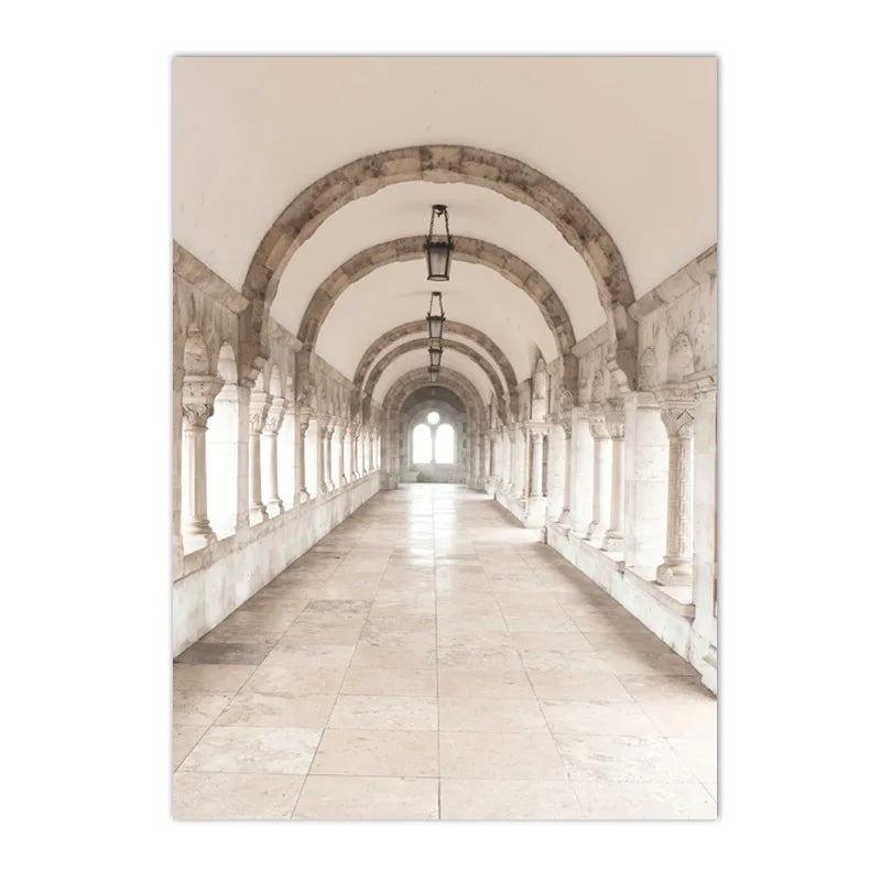 Islamic Calligraphy Mosque Building painting wall