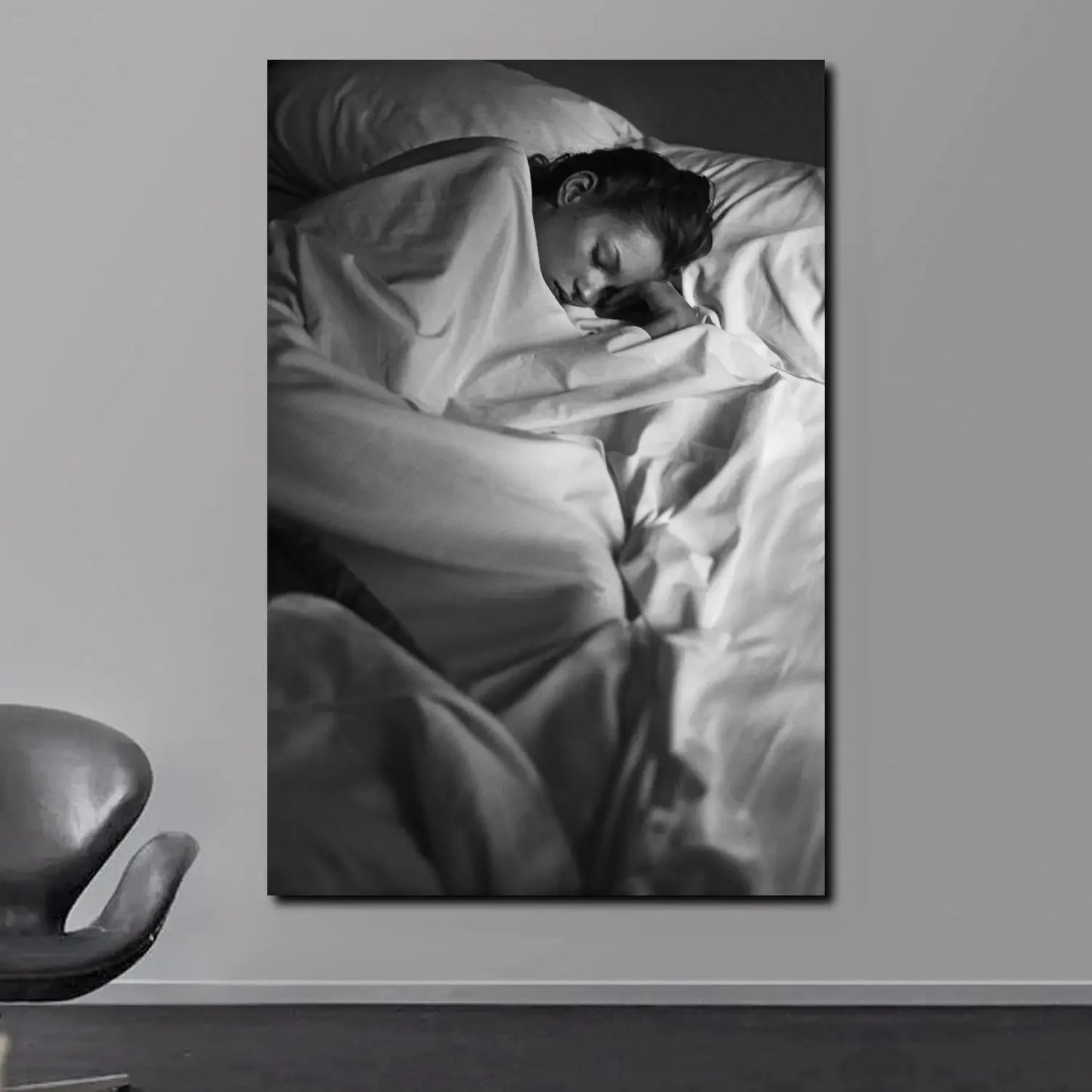 Scandinavian Simple Wall Art Sexy Supermodel