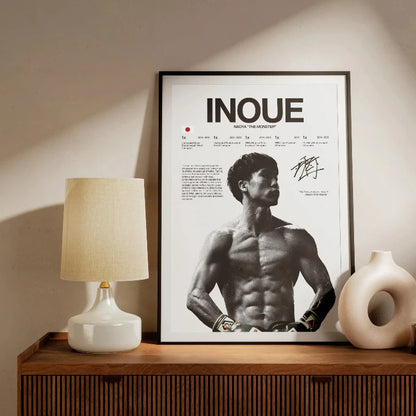 Boxing Wall Print, Boxer Poster, PAINTING WALL