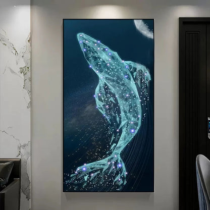Killer Whale Inspirational Diamond Painting