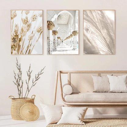 Islamic Canvaspainting wall