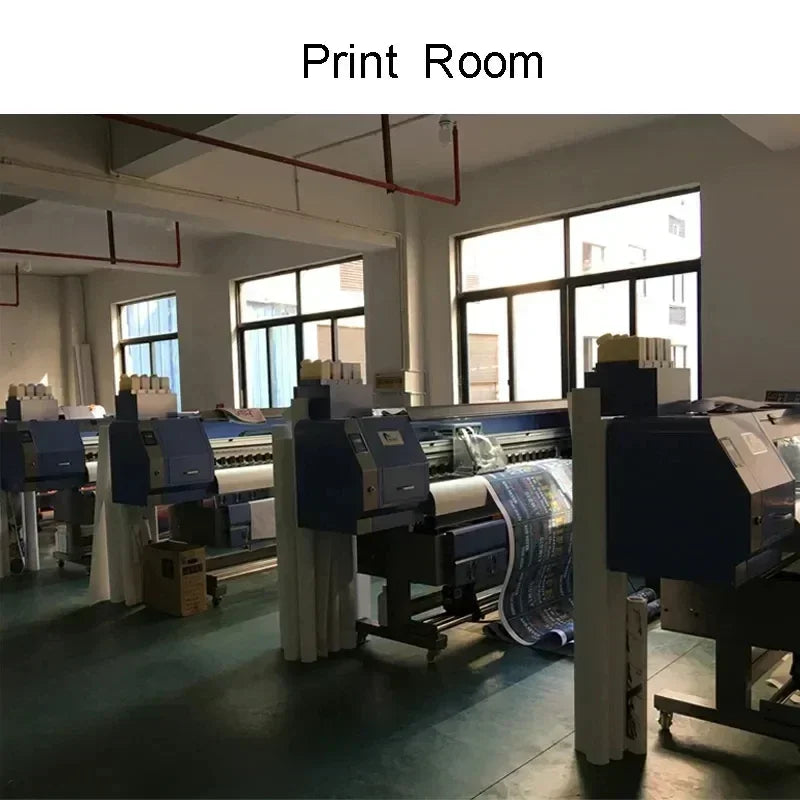 Artwork Bitcoin Bull Bear Animals Canvas Painting