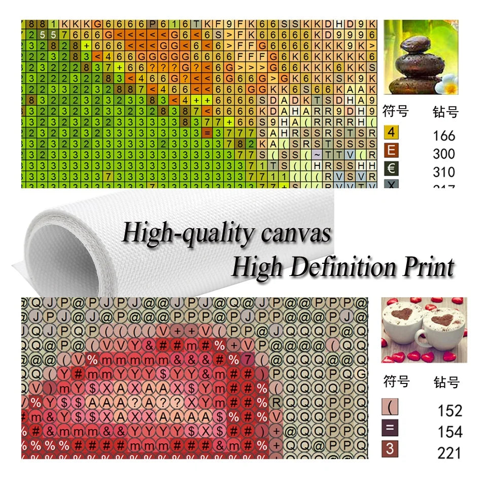 Killer Whale Inspirational Diamond Painting