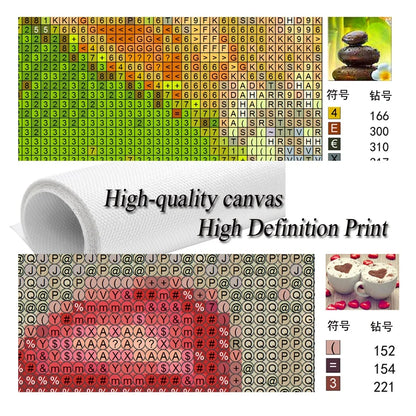 Killer Whale Inspirational Diamond Painting