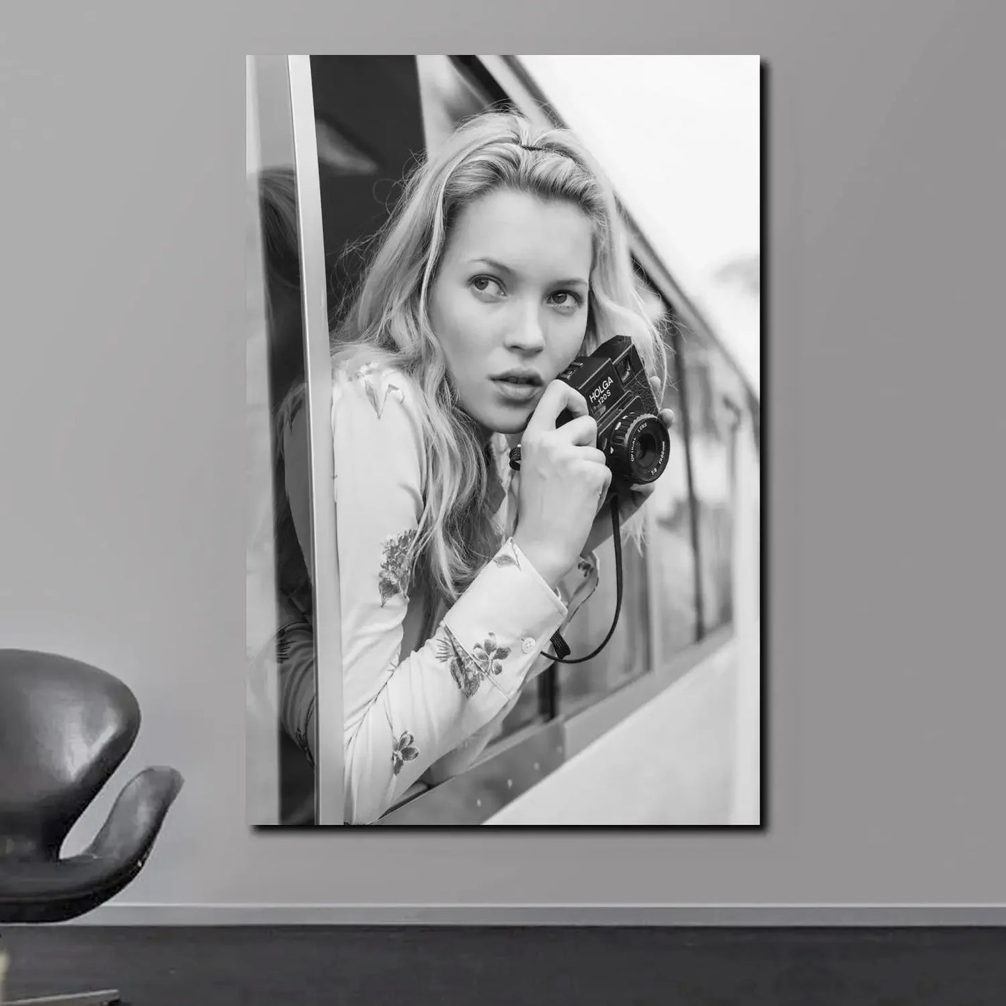 Scandinavian Simple Wall Art Sexy Supermodel