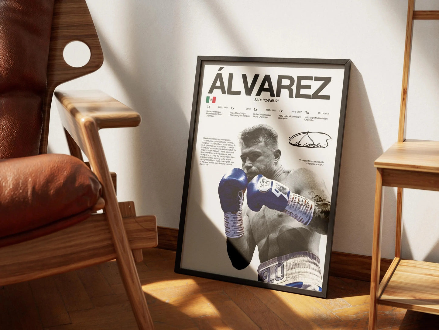 Boxing Wall Print, Boxer Poster, PAINTING WALL
