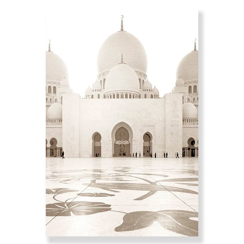 Islamic Canvaspainting wall