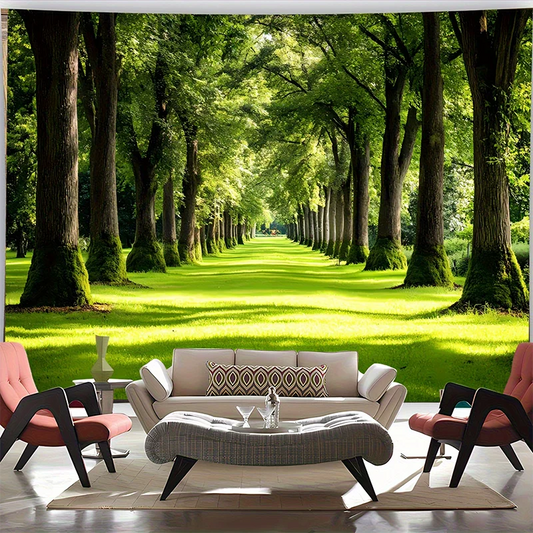 1 Piece Forest Avenue Tapestry - painting wall