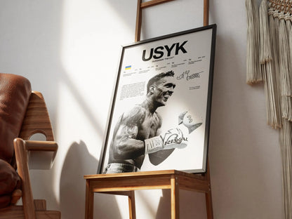 Boxing Wall Print, Boxer Poster, PAINTING WALL
