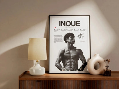 Boxing Wall Print, Boxer Poster, PAINTING WALL