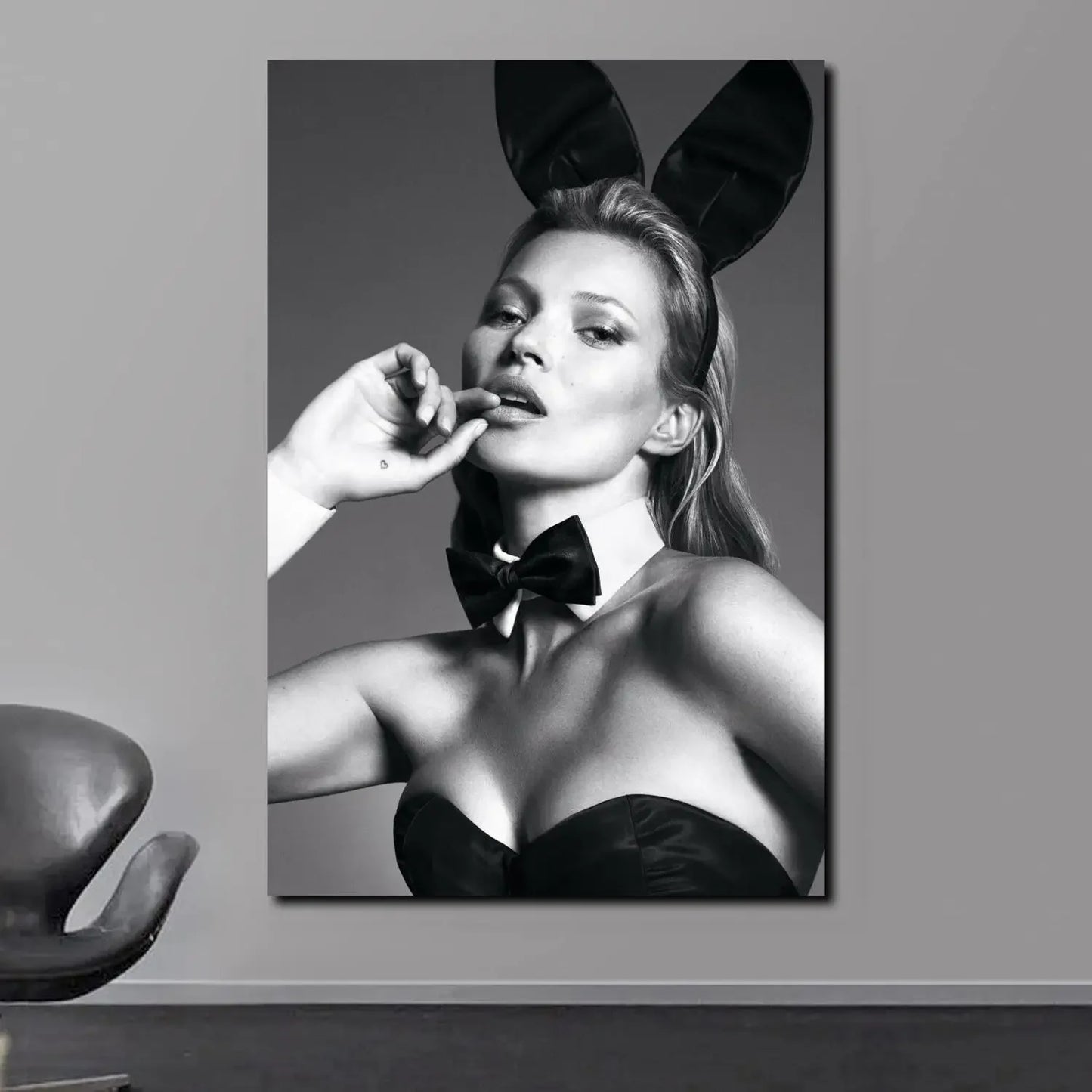 Scandinavian Simple Wall Art Sexy Supermodel