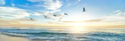 Gorgeous Landscape Canvas Print Painting Lake Forest Mountain Scenery Wall Art Poster for Living Room Bedroom Decoration Pict