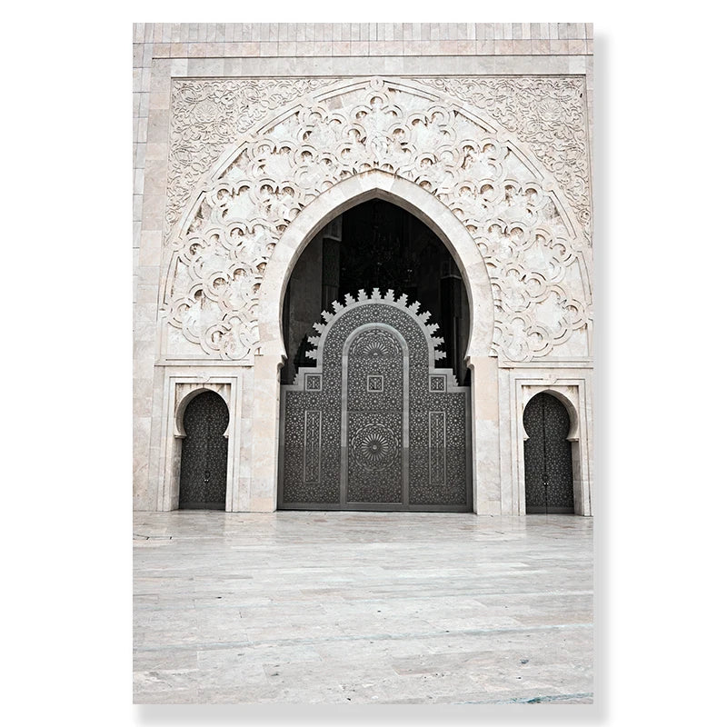 Islamic Canvaspainting wall