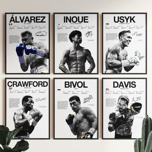 Boxing Wall Print, Boxer Poster, PAINTING WALL