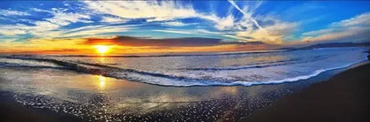 Gorgeous Landscape Canvas Print Painting Lake Forest Mountain Scenery Wall Art Poster for Living Room Bedroom Decoration Pict