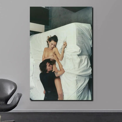 Scandinavian Simple Wall Art Sexy Supermodel