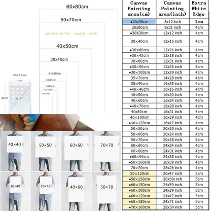 Artwork Bitcoin Bull Bear Animals Canvas Painting