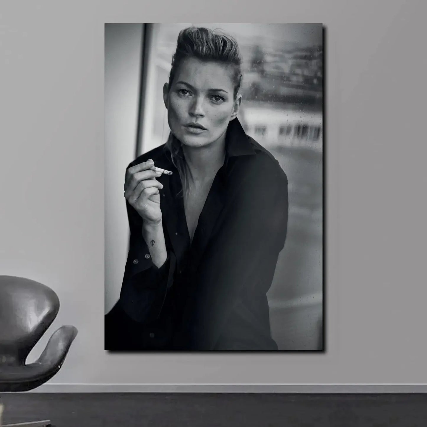 Scandinavian Simple Wall Art Sexy Supermodel