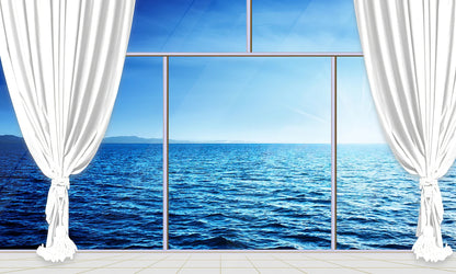 、Beach Landscape Canvas Paintings Sunset Gold Sea