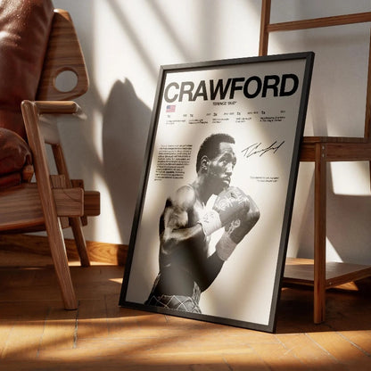 Boxing Wall Print, Boxer Poster, PAINTING WALL