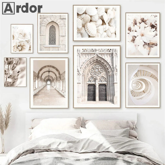 Islamic Calligraphy Mosque Building painting wall