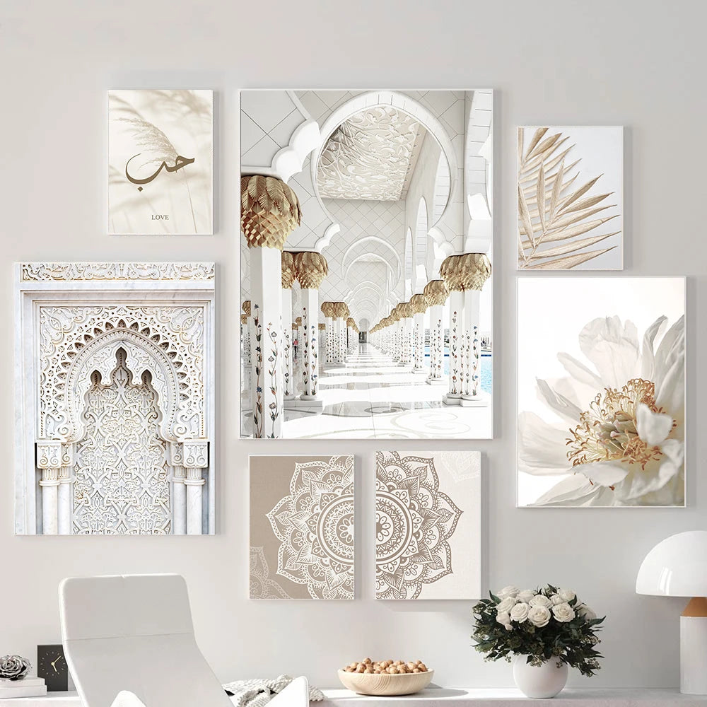 Islamic Canvaspainting wall