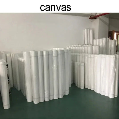 Artwork Bitcoin Bull Bear Animals Canvas Painting