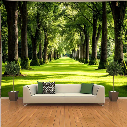 1 Piece Forest Avenue Tapestry - painting wall
