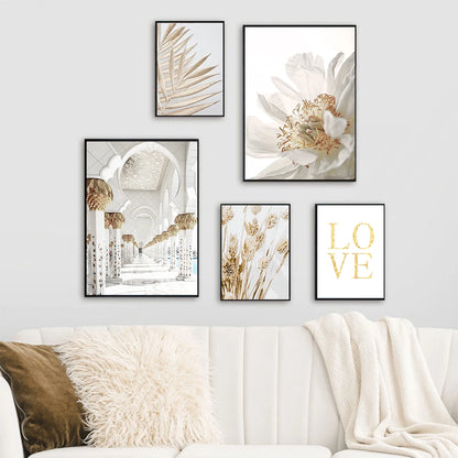 Islamic Canvaspainting wall