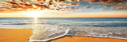 Gorgeous Landscape Canvas Print Painting Lake Forest Mountain Scenery Wall Art Poster for Living Room Bedroom Decoration Pict