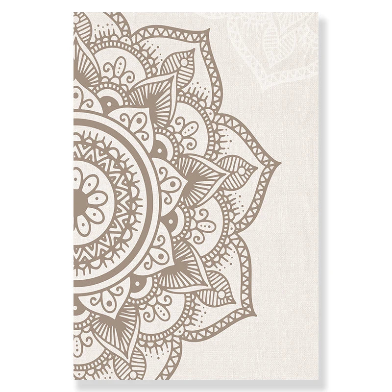 Islamic Canvaspainting wall