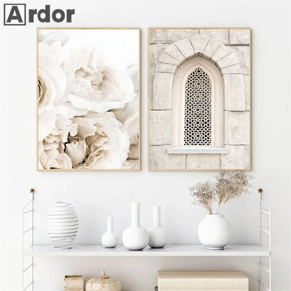 Islamic Calligraphy Mosque Building painting wall