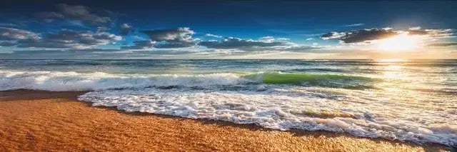 Gorgeous Landscape Canvas Print Painting Lake Forest Mountain Scenery Wall Art Poster for Living Room Bedroom Decoration Pict