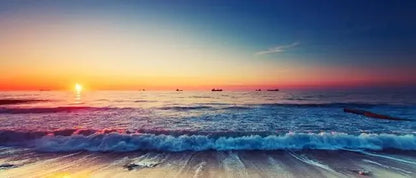 Gorgeous Landscape Canvas Print Painting Lake Forest Mountain Scenery Wall Art Poster for Living Room Bedroom Decoration Pict