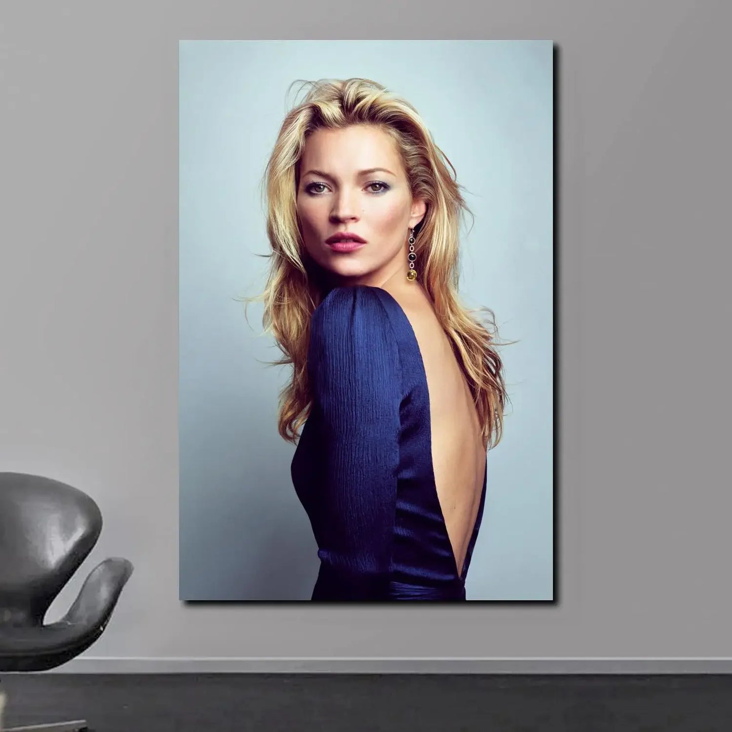 Scandinavian Simple Wall Art Sexy Supermodel