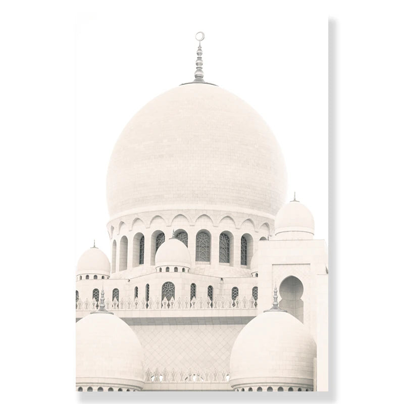 Islamic Canvaspainting wall