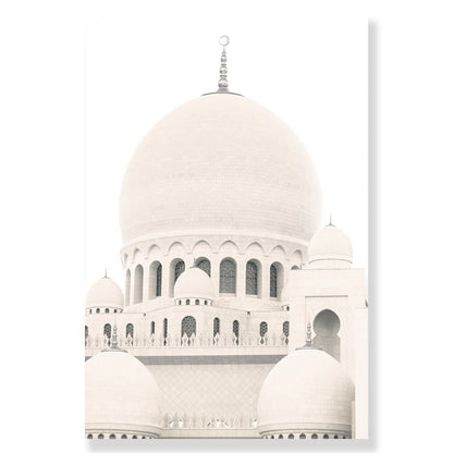 Islamic Canvaspainting wall
