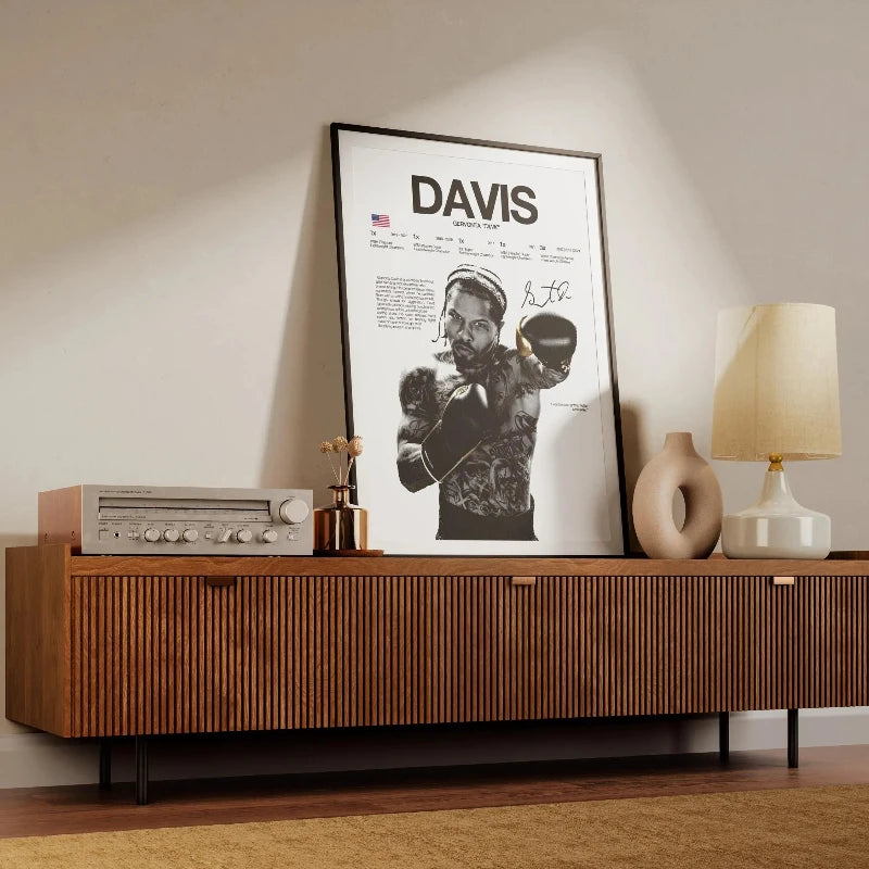 Boxing Wall Print, Boxer Poster, PAINTING WALL