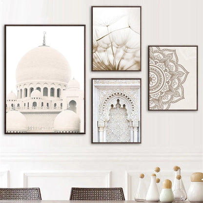 Islamic Canvaspainting wall