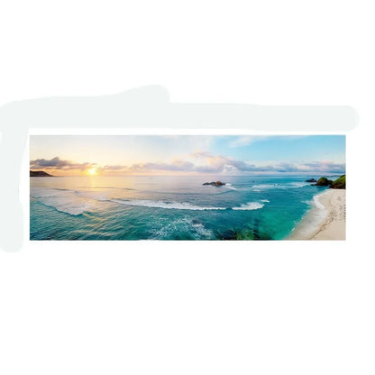 Painting Lake Forest Mountain Scenery Wall Art